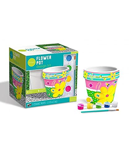 Anker Play Paint Your Own Flower Pot Arts & Craft Kit