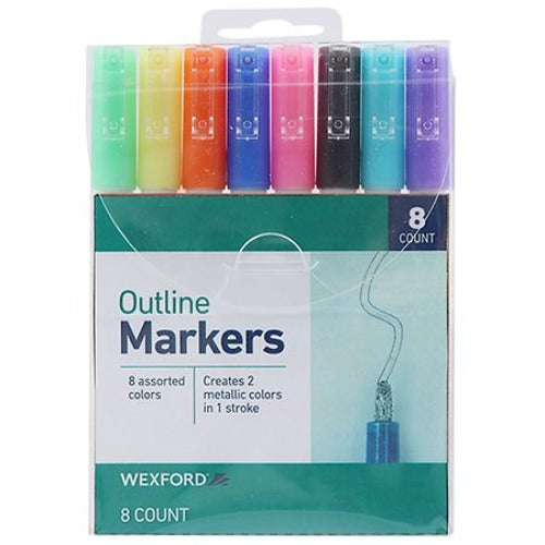 Wexford Liner Markers 4.13 x 0.59 x 5.59in - 8.0 count