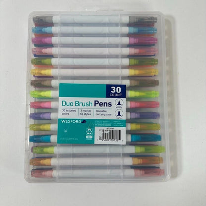 Wexford Duo Brush Pens - 30 count