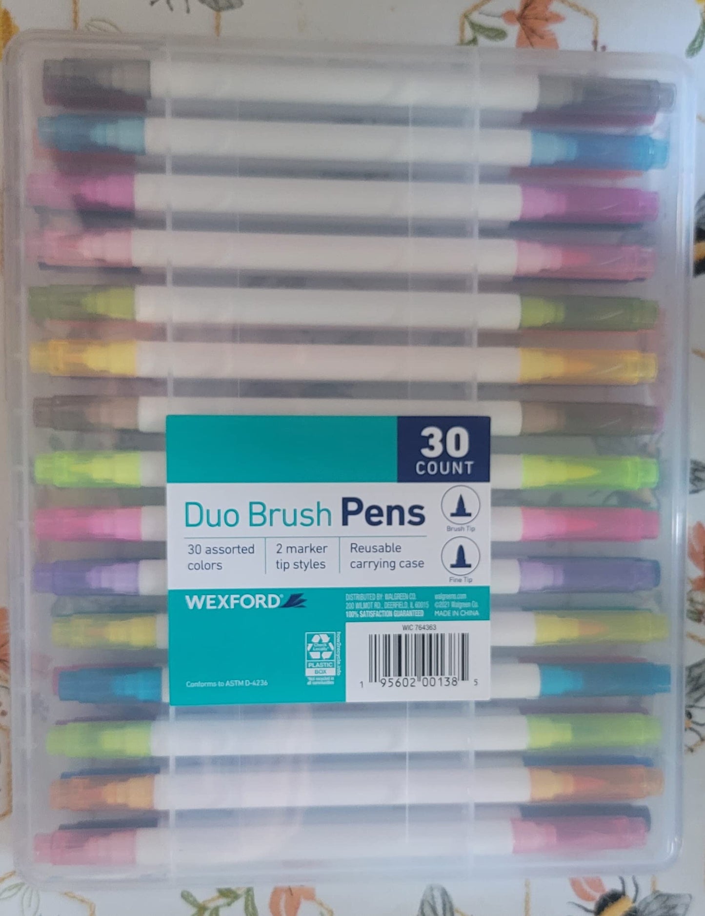 Wexford Duo Brush Pens - 30 count