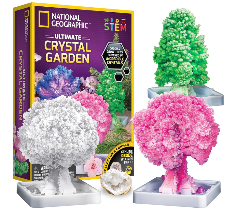 NATIONAL GEOGRAPHIC - Crystal Growing Kit