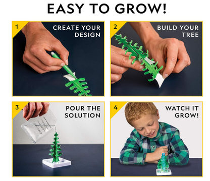 NATIONAL GEOGRAPHIC - Crystal Growing Kit