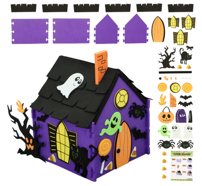 Halloween Foam Craft Kit, Party Favors for Kids