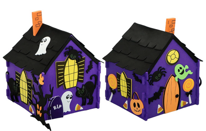 Halloween Foam Craft Kit, Party Favors for Kids